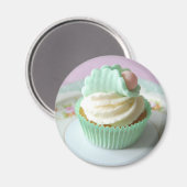 Baby Cupcake Koelkast Magnet (Voorkant / Achterkant)