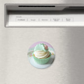 Baby Cupcake Koelkast Magnet (Insitu (Vaatwasser))