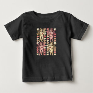 Baby Cupid Coquette boog Retro Valentijnsdag