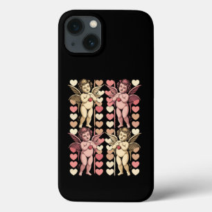 Baby Cupid Coquette boog Retro Valentijnsdag Case-Mate iPhone Case