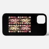 Baby Cupid Coquette boog Retro Valentijnsdag Case-Mate iPhone Case (Achterkant (horizontaal))
