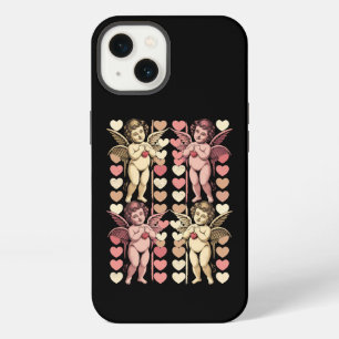 Baby Cupid Coquette boog Retro Valentijnsdag iPhone 13 Hoesje