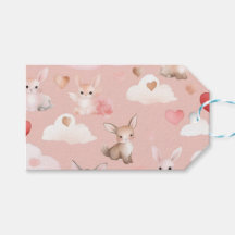 Baby Cupid Dieren Cadeaubijsluiters – Waterverf Pa