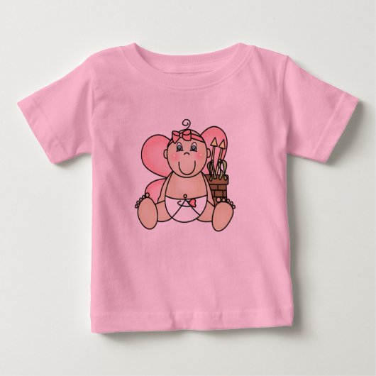 Baby Cupid Valentijn T-shirt (Voorkant)