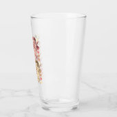 Baby Cupido Coquette boog Retro Valentijnsdag Glas (Links)