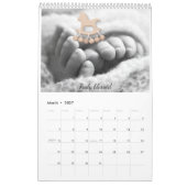 Baby Custom Calendar Kalender (Mar 2027)
