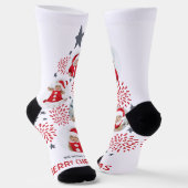 Baby Custom Sustainable Premium Crew Sokken (Gebogen)