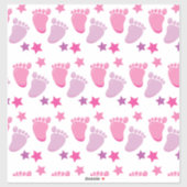 Baby CustomCut VinylSheets Sticker (Vel)