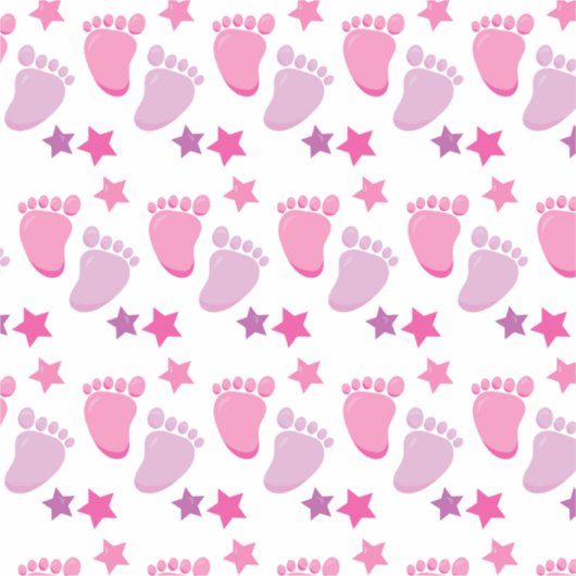 Baby CustomCut VinylSheets Sticker (Voorkant)