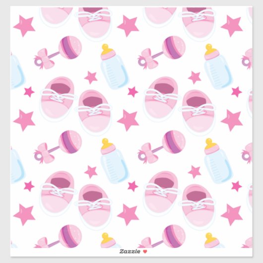 Baby CustomCut VinylSheets Sticker (Vel)