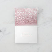 Baby Cute Minimalist Holiday Card Feestdagen Kaart (Binnen)