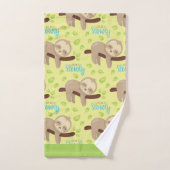 Baby Cute Schattige bruine kleed voor kinderen Bad Handdoek (Handdoek)