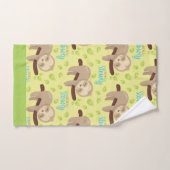 Baby Cute Schattige bruine kleed voor kinderen Bad Handdoek (Handdoek)