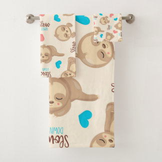 Baby Cute Schattige bruine kleed voor kinderen Bad Handdoek
