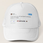 Baby D Trucker Hat Trucker Pet (Voorkant)