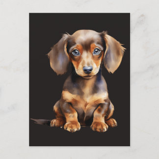 Baby Dachshund Briefkaart