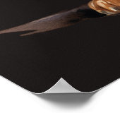 Baby Dachshund Poster (Hoek)