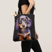 Baby Dachshund Tote Bag (Dichtbij)
