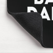 Baby Daddy Funny New &amp; Expecting Dads Father's Muismat (Hoek)