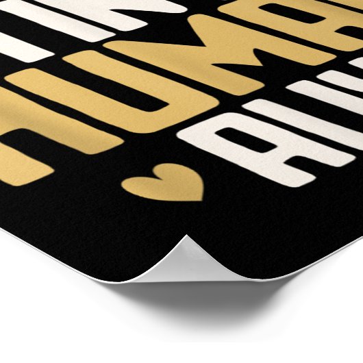 Baby Daddy Keep The Tiny Human Alive Funny New Dad Poster (Hoek)