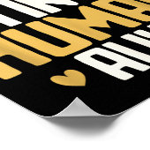 Baby Daddy Keep The Tiny Human Alive Funny New Dad Poster (Hoek)