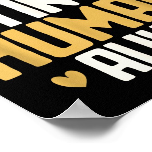 Baby Daddy Keep The Tiny Human Alive Funny New Dad Poster (Hoek)