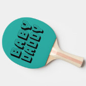 Baby Daddy Tafeltennisbatje (Zijkant)