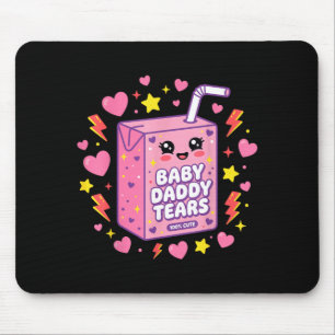 Baby Daddy Tranen Kawaii Sap Verpakking Schattig G Muismat