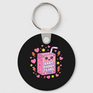 Baby Daddy Tranen Kawaii Sap Verpakking Schattig G Sleutelhanger