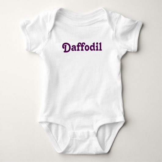 Baby Daffodil Romper (Voorkant)