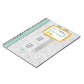 Baby Dagboek Notitieboek (Linkerzijde)