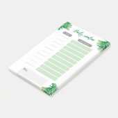 Baby Daily Routine Post-it Oerwoud Post-it® Notes (Schuin)