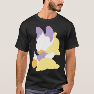 Baby Daisy Duck Digitale Kunst T-shirt