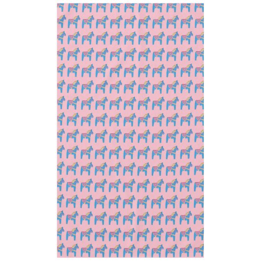 Baby Dala Horses Tafelkleed (Voorkant)