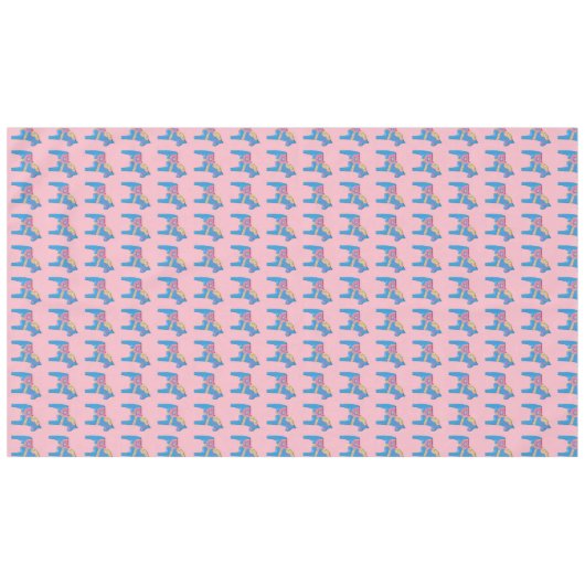 Baby Dala Horses Tafelkleed (Voorkant (Horizontaal))