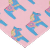 Baby Dala Horses Tafelkleed (Gekanteld)