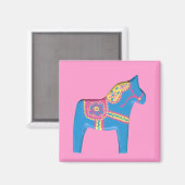 Baby Dala Magnet (Voorkant / Achterkant)