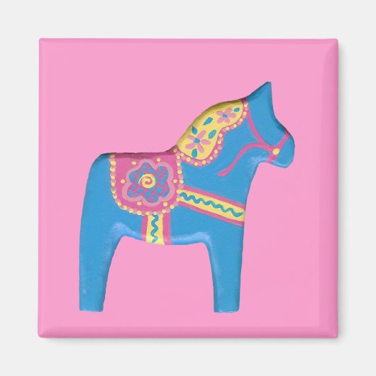 Baby Dala Magnet (Voorkant)