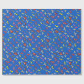 Baby Dala Wrapping Paper Cadeaupapier (Vlak)