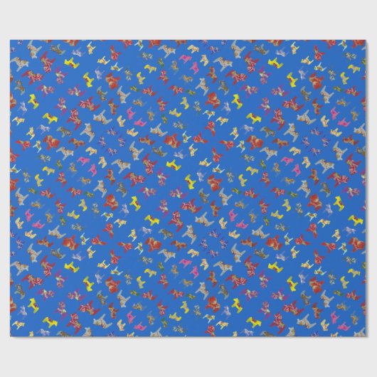 Baby Dala Wrapping Paper Cadeaupapier (Vlak)