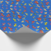 Baby Dala Wrapping Paper Cadeaupapier (Hoek)