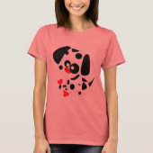 Baby Dalmation Apparel T-shirt (Voorkant)