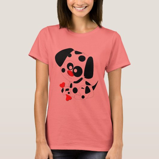 Baby Dalmation Apparel T-shirt (Voorkant)