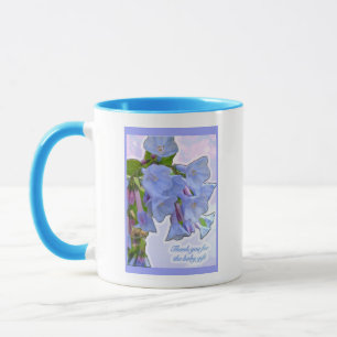 Baby dan Virginia Bluebells Items Mok