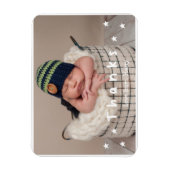 Baby Dank u wel Foto Magneet (Verticaal)