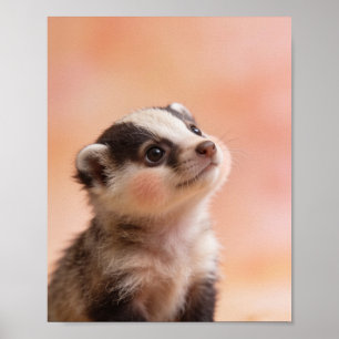 Baby Das Kunstwerk voor de Kinderkamer Poster