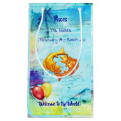 Baby De visserij ( 19 feb - 20 mrt ) Klein Cadeauzakje (Voorkant)