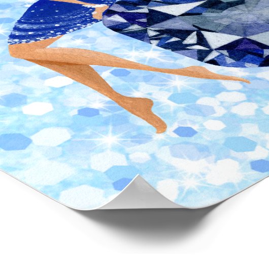 Baby december poster (Hoek)