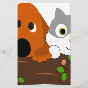baby decoratie kat hond spullen briefpapier