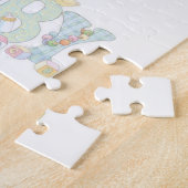 Baby Decoratief Jigzaag Puzzle Legpuzzel (Zijkant)